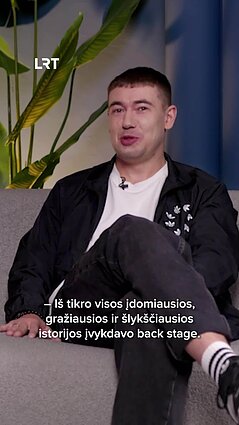 Kiveris: visos šlykščiausios istorijos įvykdavo „backstage“
