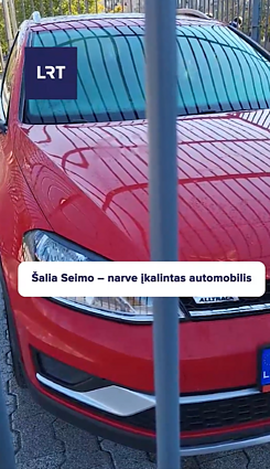 Narve įkalintas automobilis: kokia instaliacijos mintis?