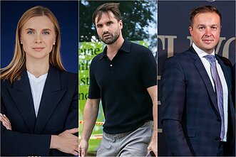 Ieva Trinkūnaitė, Vilhelmas Germanas, Mindaugas Navickas