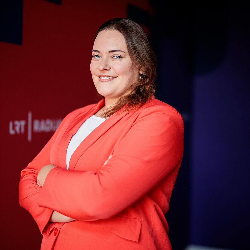 E. Blažio / LRT nuotr., Laura Gedminaitė
