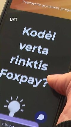 Nausėda: „Foxpay“ skandalas – turbūt didžiausias per keletą metų