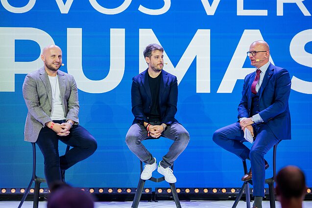 Tomas Okmanas, Eimantas Sabaliauskas ir Edmundas Jakilaitis Tomas Okmanas, Eimantas Sabaliauskas ir Edmundas Jakilaitis