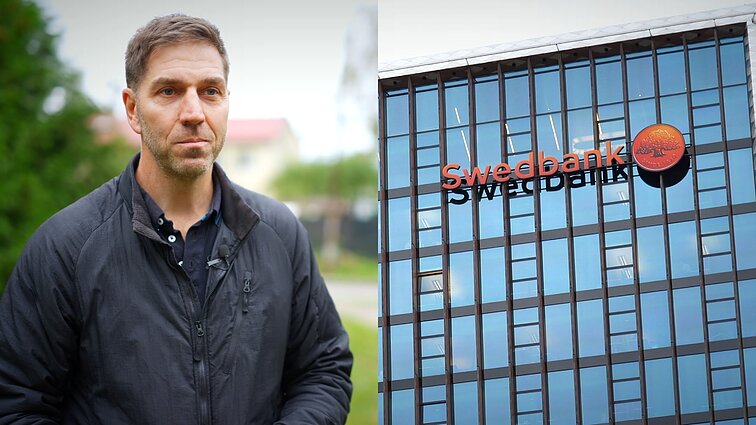 Dalies mirusio tėvo pinigų neatgavęs Žydrūnas: bankas neatsakė, kur jie nukeliaus toliau