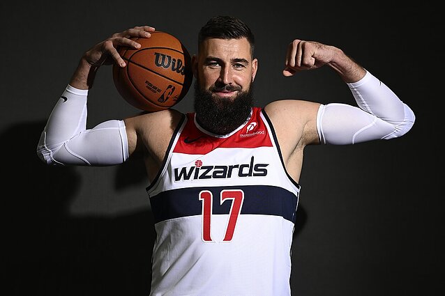Valančiūnas ruošiasi NBA sezonui: debiutuos su Vašingtono „Wizards“ marškinėliais