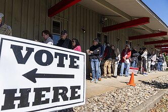Elections in the US (associative image) Elections in the US (associative image)