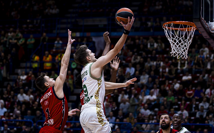 Eurolyga. Milano „EA7 Emporio Armani“ – Kauno „Žalgiris“