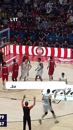„Žalgiris“ panaikino 27 taškų deficitą ir triumfavo Milane