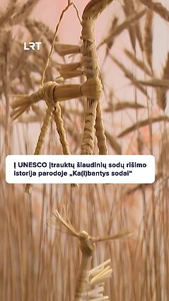UNESCO komisija pristato parodą „Ka(l)bantys sodai“