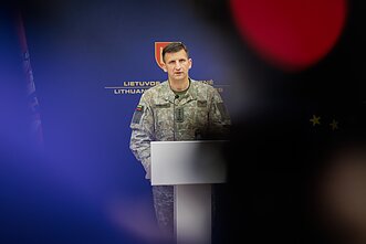 Kariuomenės vadas R. Vaikšnoras Kariuomenės vadas R. Vaikšnoras