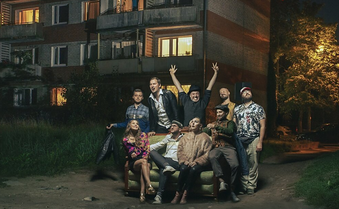Latvijos džiazo-fanko grupė „Very Cool People“ kviečia į naujojo albumo pristatymą
