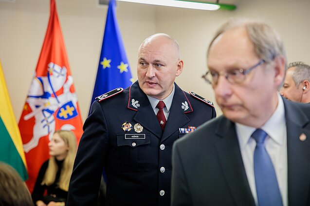 FNTT, Generalinės prokuratūros ir STT konferencija apie tyrimą, susijusį su „Foxpay“ ir jos veikla