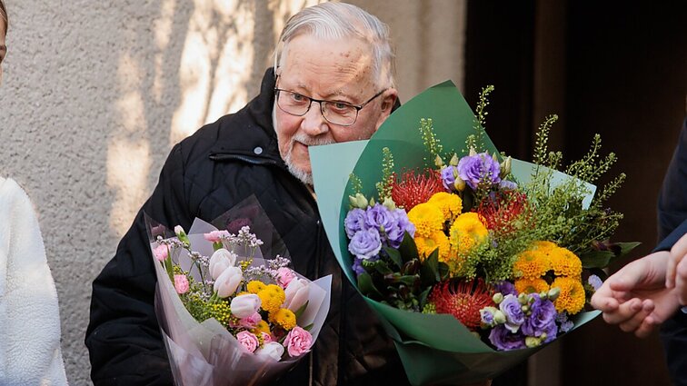 Landsbergis sau gimtadienio proga palinkėjo sulaukti kito, žmonėms – Seimą rinkti su protu
