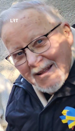 Landsbergis: kaip gali būti bloga nuotaika, kai toks dangus?