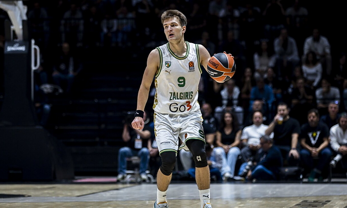 Įstorinę „Žalgirio“ pergalę aptarusi žurnalistė: Giedraitis tiesiog neįtikėtinas