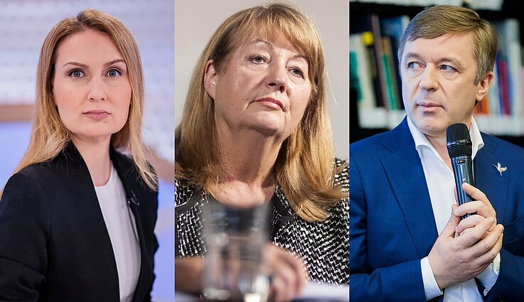 Karbauskio žodžius įvertinusi Urbonaitė: Blinkevičiūtei, galimai, pradėjo raibuliuoti akyse