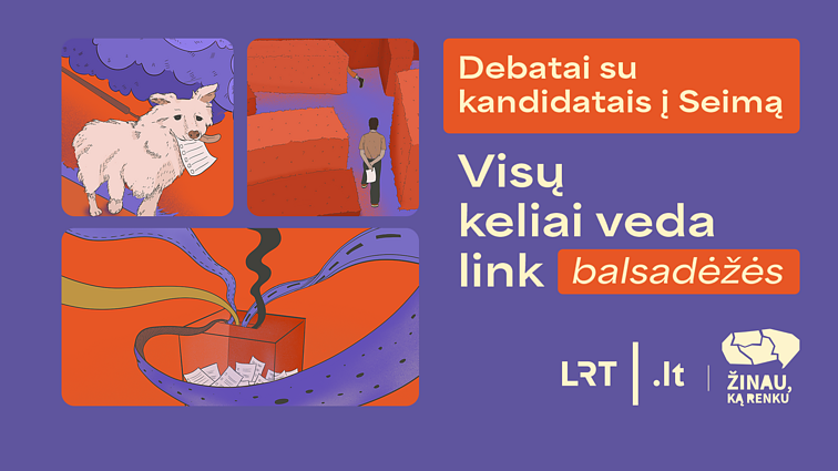 „Žinau, ką renku“ Seimo rinkimų debatai: Nalšios šiaurinė apygarda
