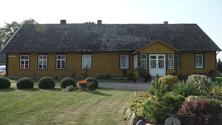 Daukšių etnografinė sodyba Skuodo r.