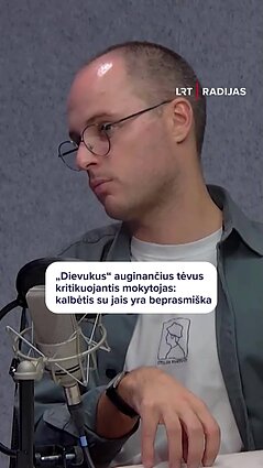 Mokytojas sukritikavo „dievukus“ auginančius tėvus