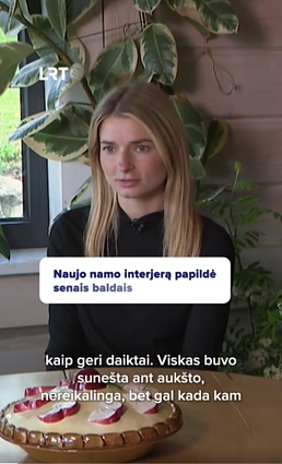 Tvarus sprendimas: antram gyvenimui prikelti baldai