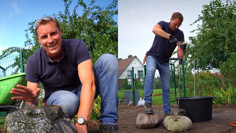 Sodybos pradžiamokslis: šaltinėlio įrengimas