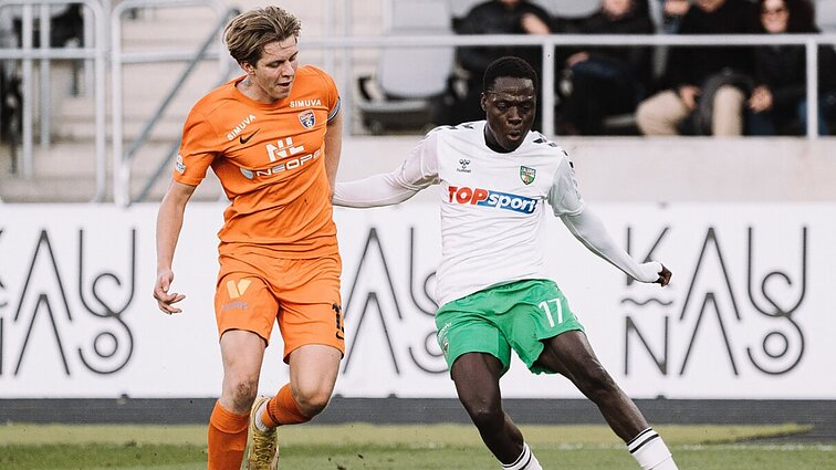 Lietuvos futbolo „TOPsport A lyga“. „Kauno Žalgiris“ – „Banga“
