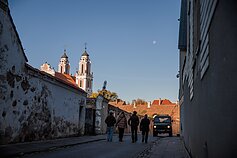 Sekmadienio rytą, įtariama, padegtos Krašto apsaugos ministerijos durys Sekmadienio rytą, įtariama, padegtos Krašto apsaugos ministerijos durys