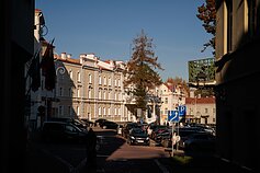 Sekmadienio rytą, įtariama, padegtos Krašto apsaugos ministerijos durys Sekmadienio rytą, įtariama, padegtos Krašto apsaugos ministerijos durys
