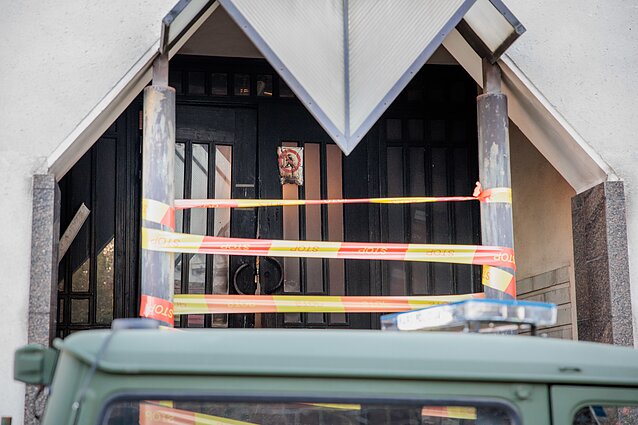 Defence Ministry entrance