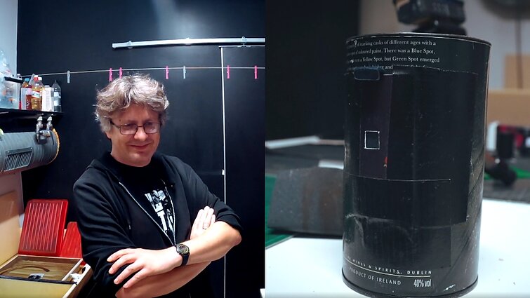 Norite įsiamžinti, bet neturite fotoaparato? Fotografas pristato, kaip tokį pasigaminti