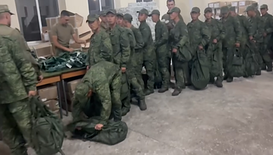 Ukrainos vaizdo medžiagoje užfiksuoti Rusijoje dislokuoti Šiaurės Korėjos kariai