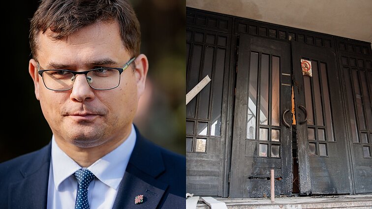 Diversijos padegimuose neįžvelgę Kasčiūnas: tai – neadekvataus, neblaivaus žmogaus darbas