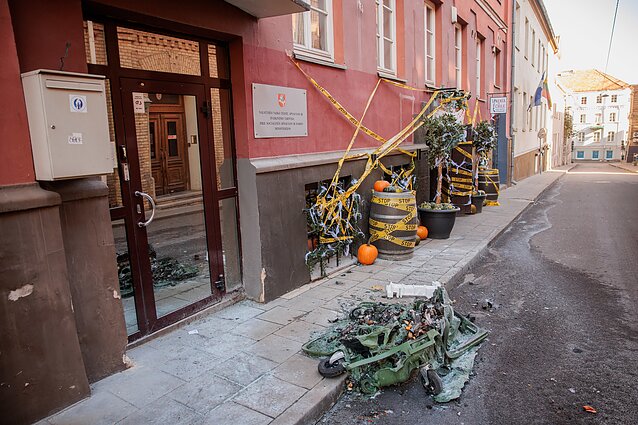 Sekmadienio padegimai Vilniuje Sekmadienio padegimai Vilniuje