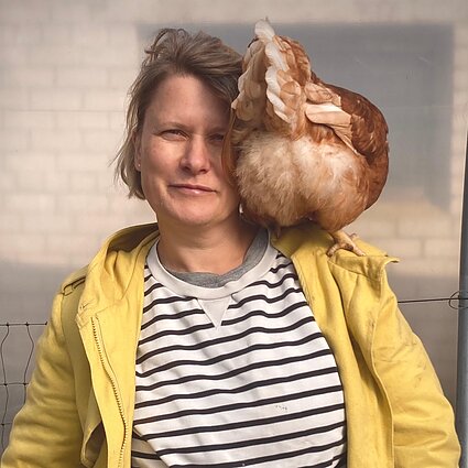 Pasigedę kokybiškų kiaušinių, Paulius ir Julija ėmėsi auginti vištas – dabar jų turi 700