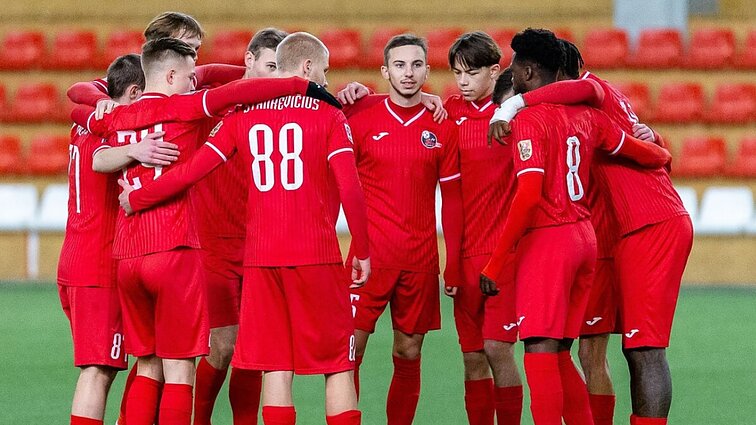 Lietuvos futbolo „TOPsport A lyga“. „Šiauliai“ – „Sūduva“