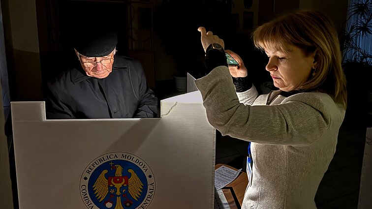 Moldovos rinkimus stebėjęs ambasadorius: buvome pasiruošę įvairiems neramumams