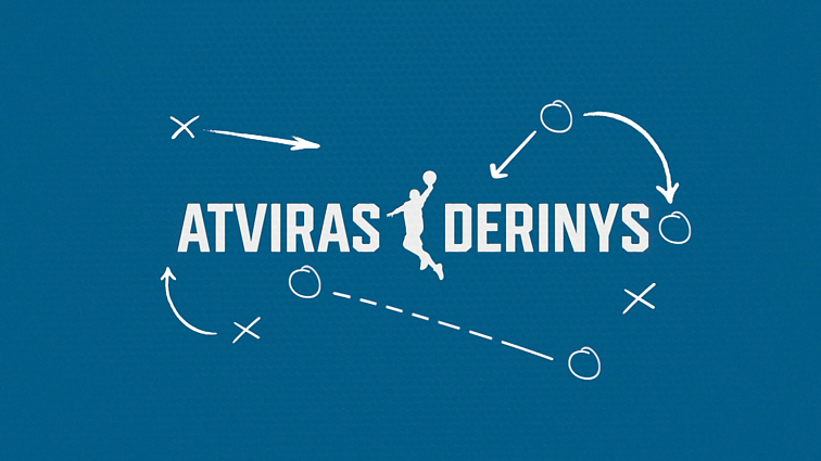 Sporto laida „Atviras derinys“.