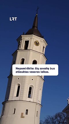 Šią savaitę bus atšauktas vasaros laikas