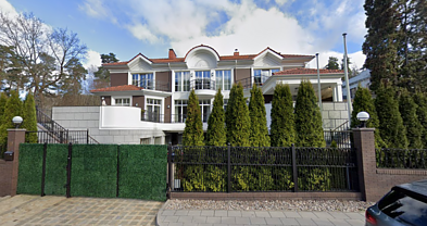 I. Trinkūnaitės namas