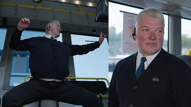 „Tai Chi“ praktikuojantis Viktoras Norvegijoje vairuoja autobusą: ne darbas, o atostogos