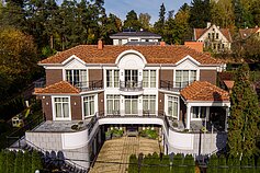 Ievos Trinkūnaitės namas 