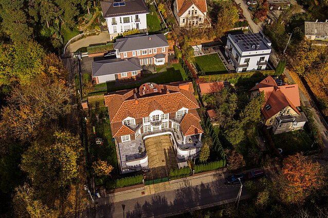 Ievos Trinkūnaitės namas 