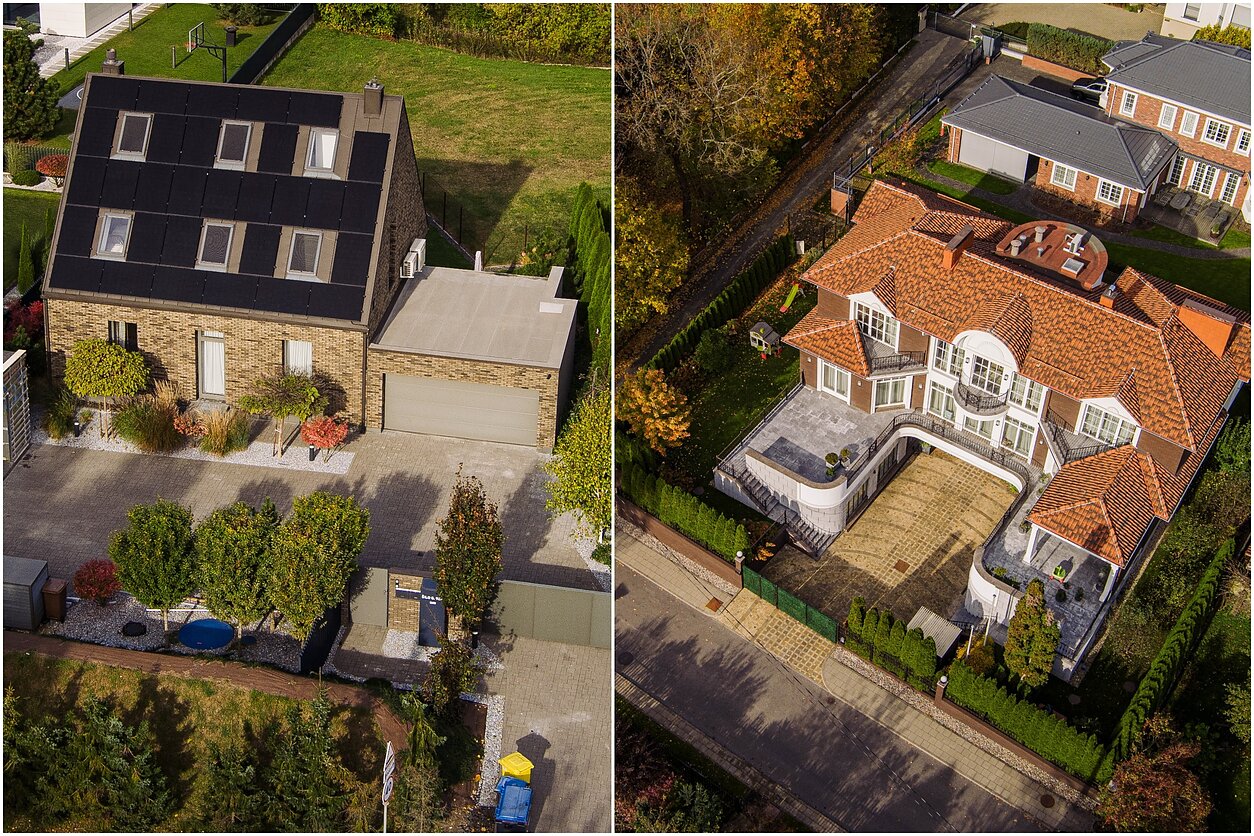 Monikos ir Mindaugo Navickų bei Ievos Trinkūnaitės namai