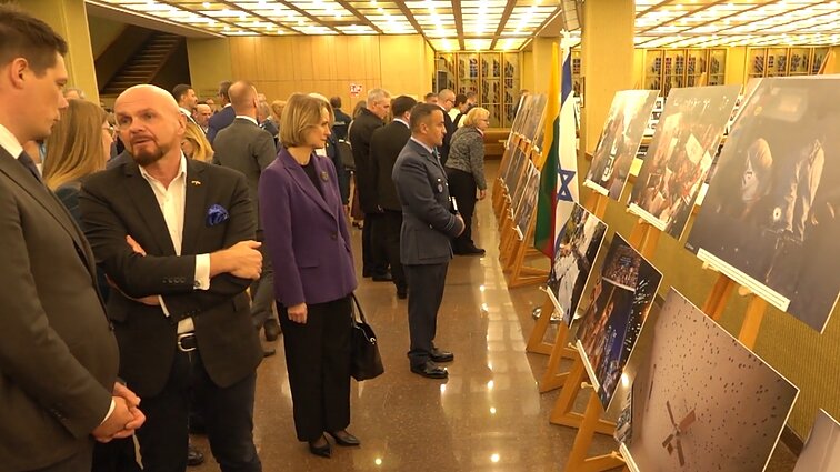 Zivo Koreno paroda, įamžinanti spalio 7-osios įvykius Izraelyje