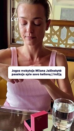 Milana: 40 metų – puikus laikas apversti gyvenimą aukštyn kojom