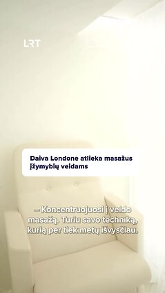 Burnų masažistė Daiva: veidas pasikelia be operacijų