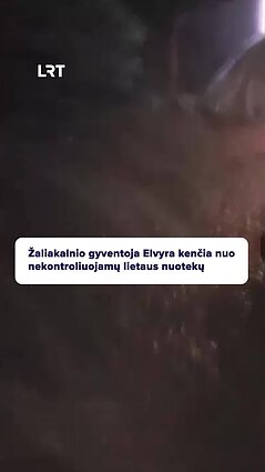 Nekontroliuojamos nuotekos: tuoj nučiuoš visas tas kalnas