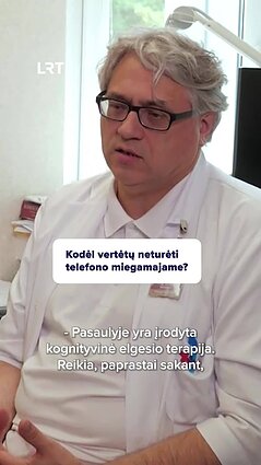 Neurologas apie nemigą: telefoną palikite toli nuo lovos