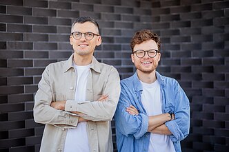 Ignas Klėjus ir Tomas Vaičiūnas