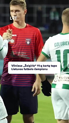 Vilniaus „Žalgiris“ vėl gali vadintis Lietuvos čempionu!