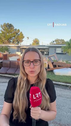 Ar uraganai JAV sujauks rinkimų rezultatus?